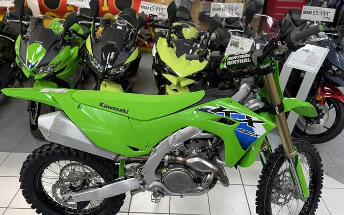 2026 Kawasaki KX™450X