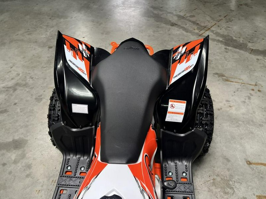2026 Kayo Predator 125 EFI