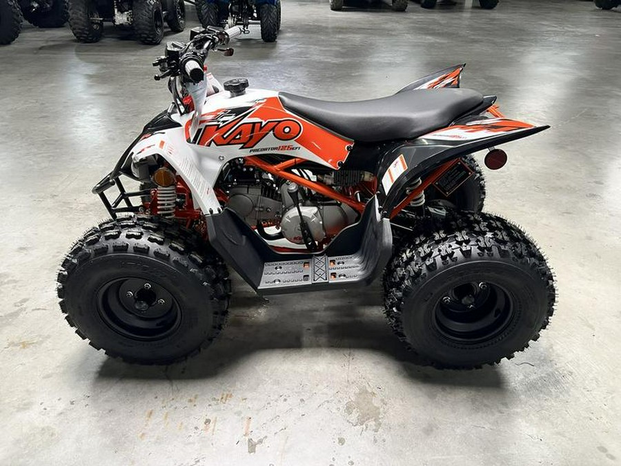 2026 Kayo Predator 125 EFI