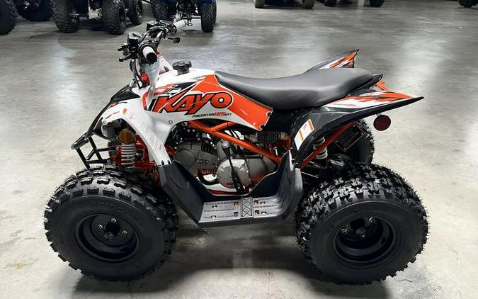 2026 Kayo Predator 125 EFI