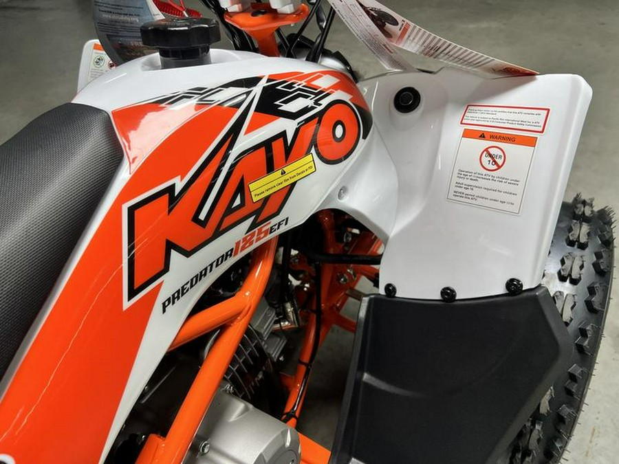 2026 Kayo Predator 125 EFI