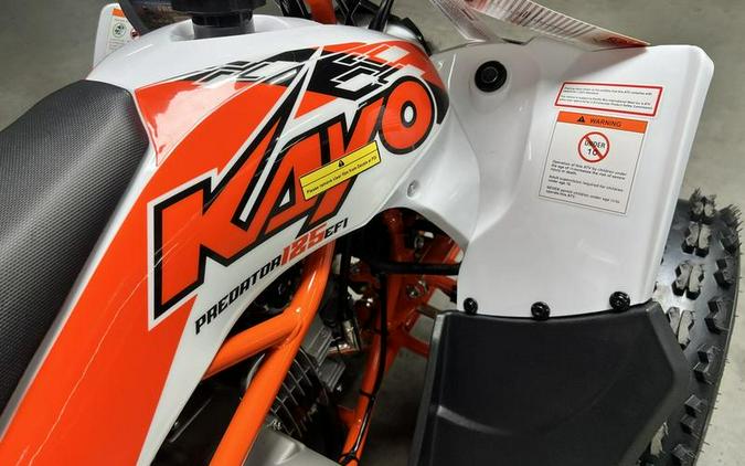2026 Kayo Predator 125 EFI