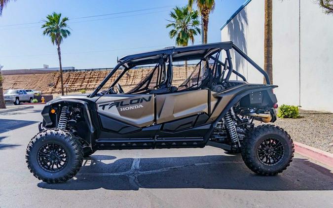 2026 Honda Talon 1000R 4 FOX Live Valve