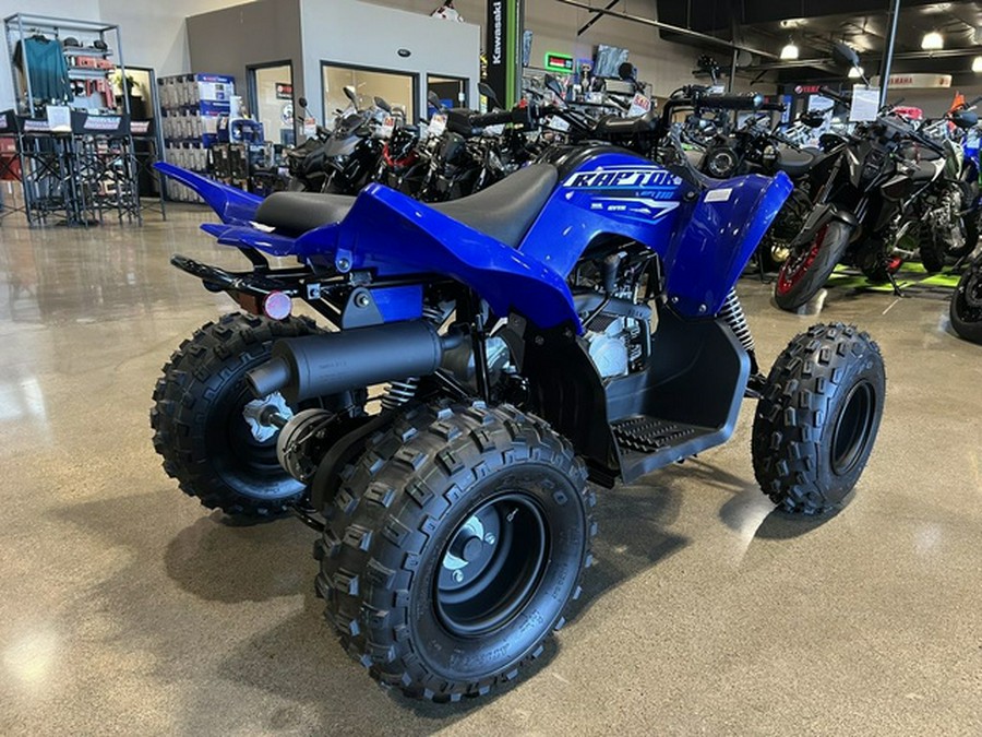 2026 Yamaha Raptor 110