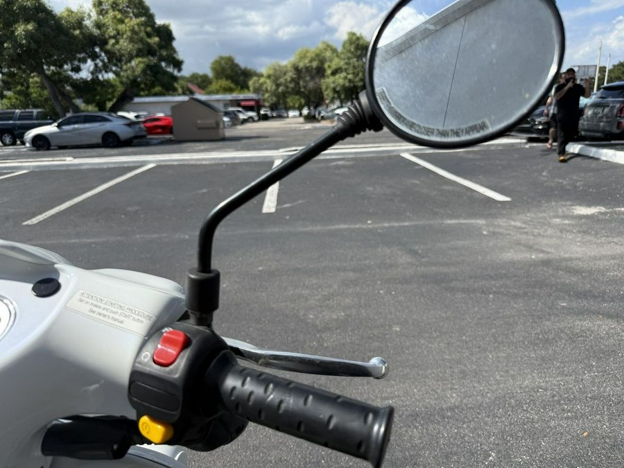 2009 Aprilia Scarabeo 100 Sold As Is