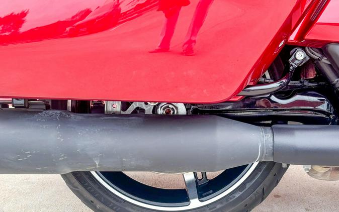 2025 Harley-Davidson® Street Glide® FLHX Brilliant Red