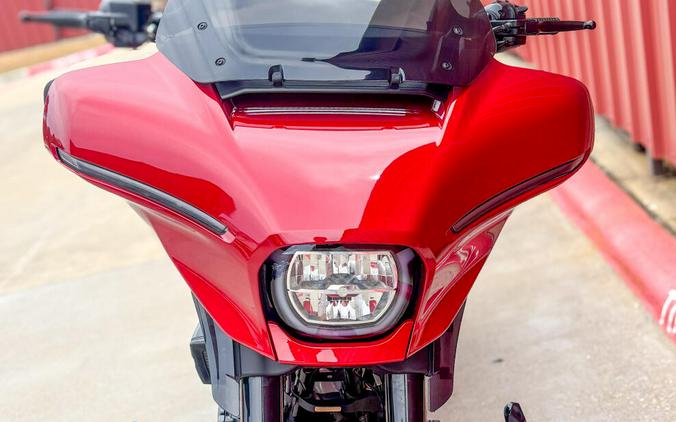 2025 Harley-Davidson® Street Glide® FLHX Brilliant Red