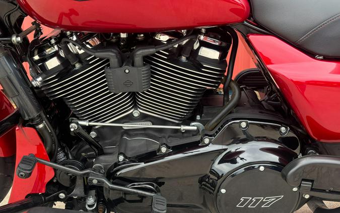 2025 Harley-Davidson® Street Glide® FLHX Brilliant Red