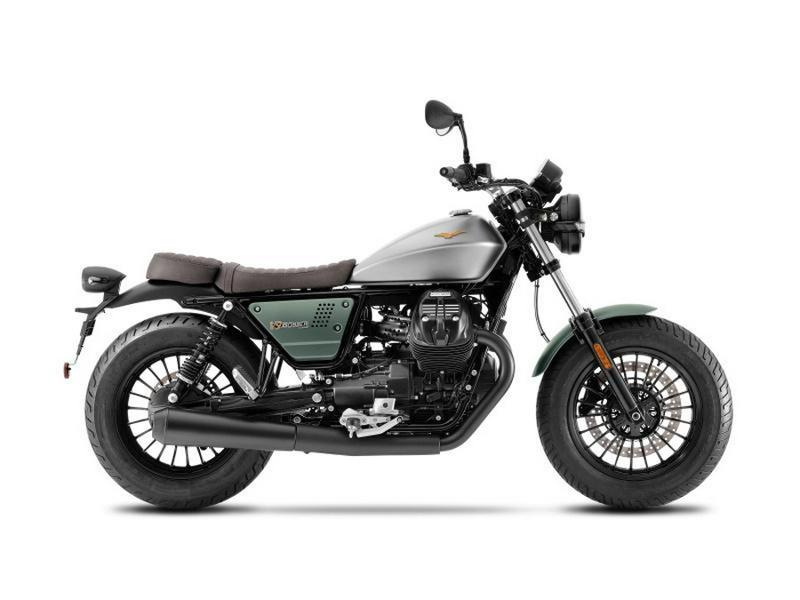 2021 Moto Guzzi V9 Bobber Centenario E5