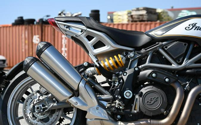 2023 Indian Motorcycle® FTR R Carbon Carbon Fiber