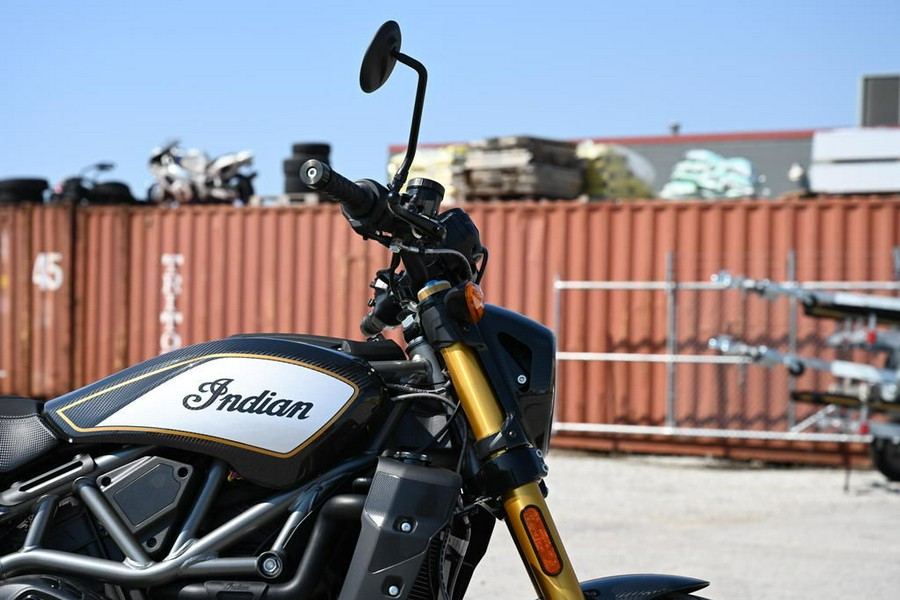 2023 Indian Motorcycle® FTR R Carbon Carbon Fiber