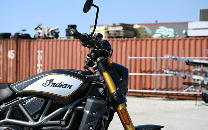 2023 Indian Motorcycle® FTR R Carbon Carbon Fiber