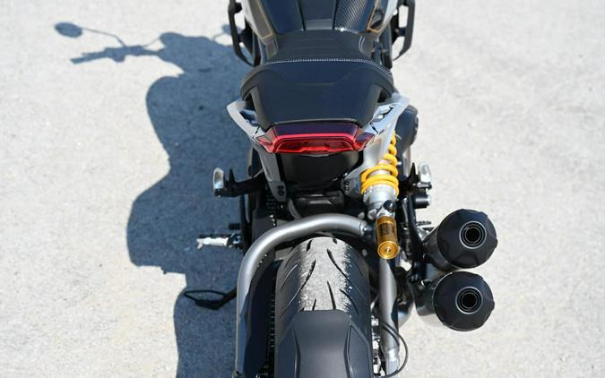 2023 Indian Motorcycle® FTR R Carbon Carbon Fiber