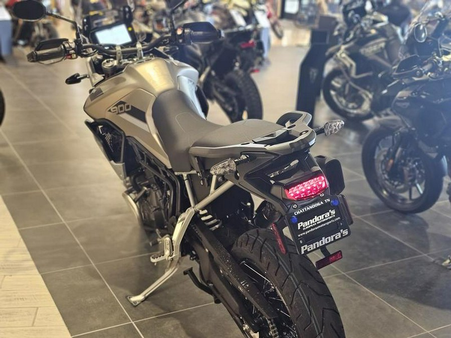 2023 Triumph Tiger 900 Rally Pro Sandstorm