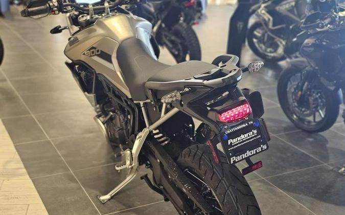 2023 Triumph Tiger 900 Rally Pro Sandstorm