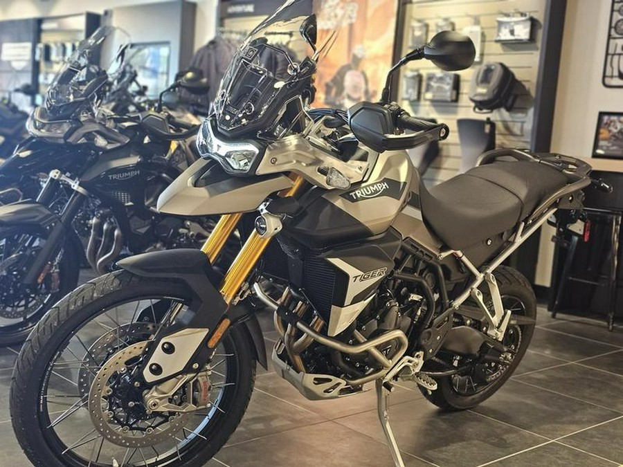 2023 Triumph Tiger 900 Rally Pro Sandstorm