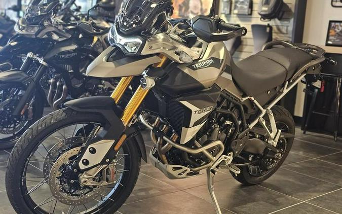 2023 Triumph Tiger 900 Rally Pro Sandstorm