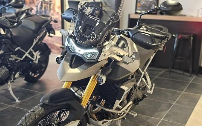 2023 Triumph Tiger 900 Rally Pro Sandstorm