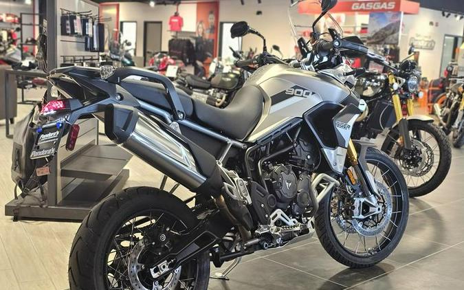 2023 Triumph Tiger 900 Rally Pro Sandstorm