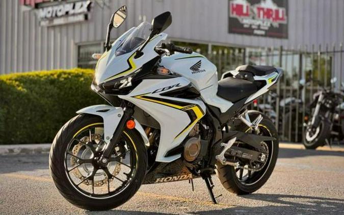 2021 Honda® CBR500R ABS