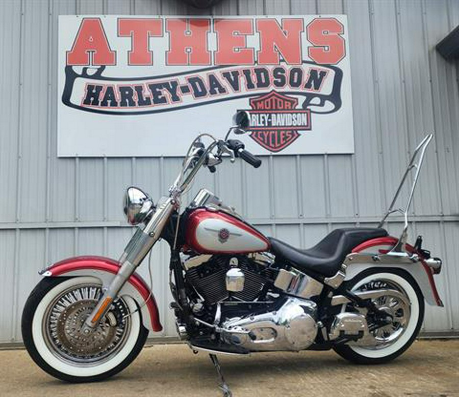 2004 Harley-Davidson FLSTF/FLSTFI Fat Boy®