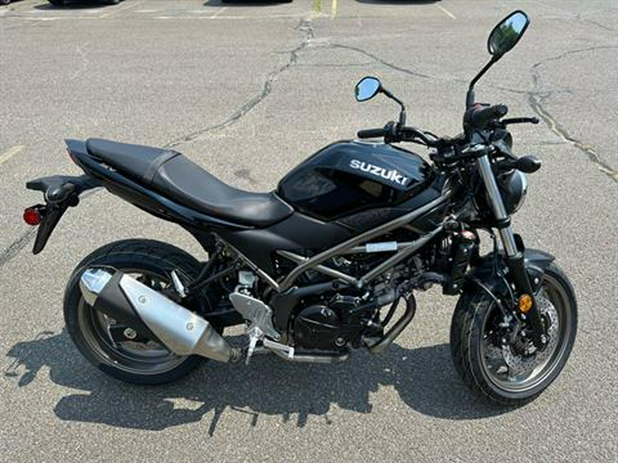 2024 Suzuki SV650 ABS