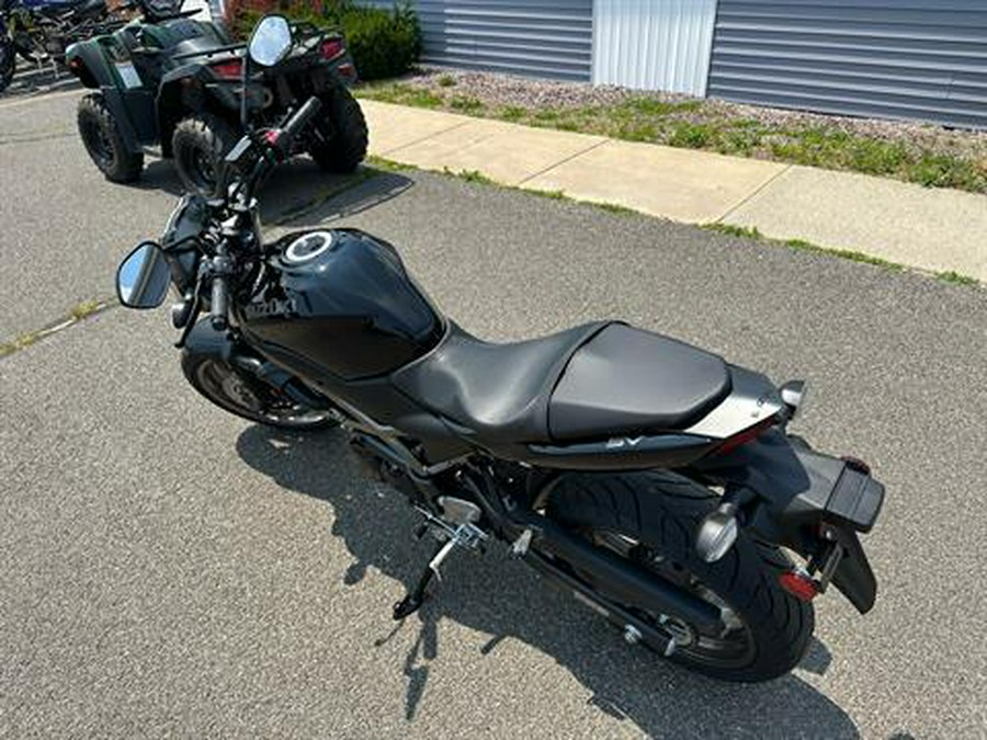 2024 Suzuki SV650 ABS