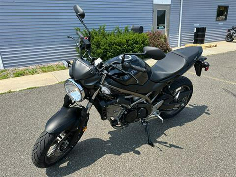 2024 Suzuki SV650 ABS