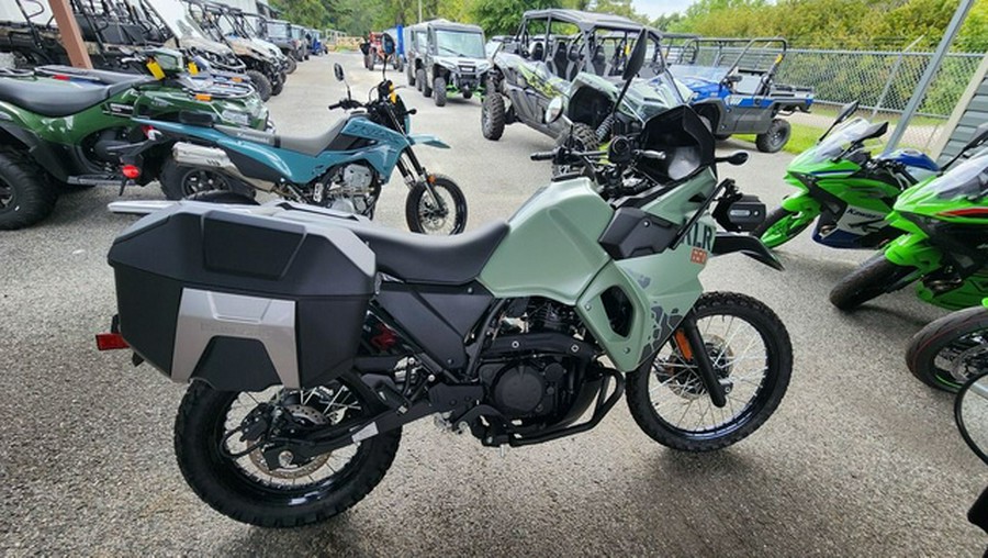 2024 Kawasaki KLR 650 Adventure ABS