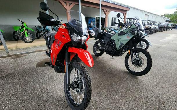 2024 Kawasaki KLR 650 Adventure ABS