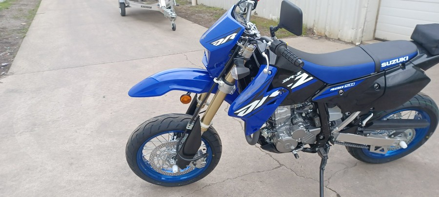 2024 Suzuki DR-Z 400S