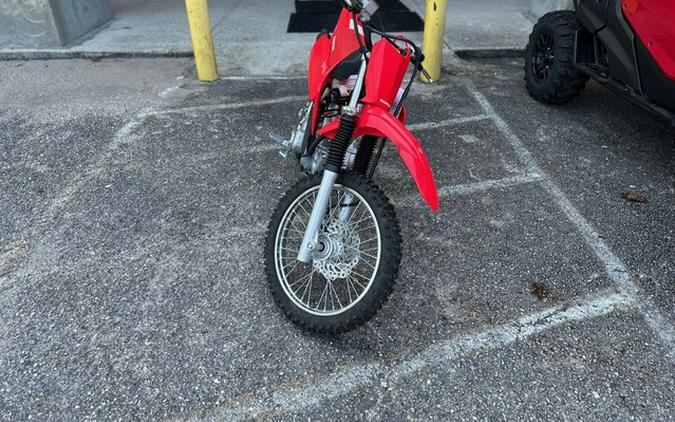 2023 Honda CRF 125F