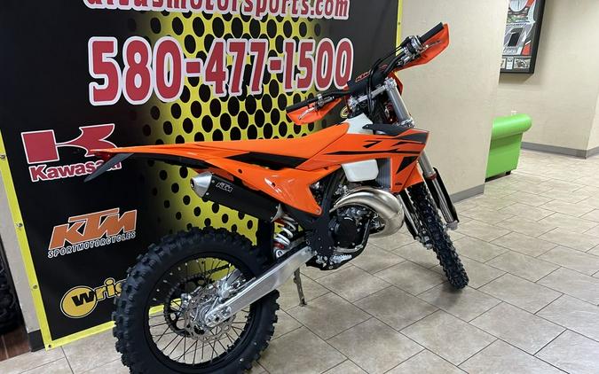 2025 KTM 150 XC-W