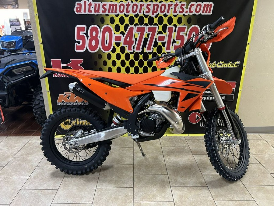 2025 KTM 150 XC-W