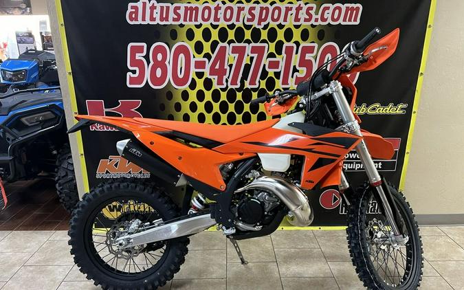 2025 KTM 150 XC-W