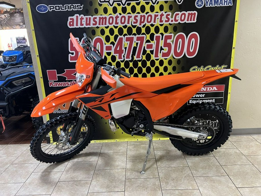 2025 KTM 150 XC-W