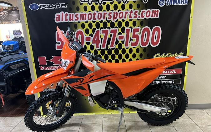 2025 KTM 150 XC-W