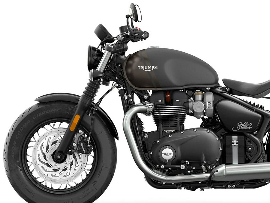 2025 Triumph Bonneville Bobber