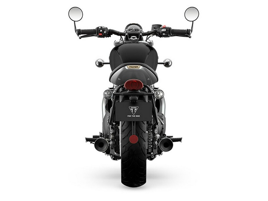 2025 Triumph Bonneville Bobber