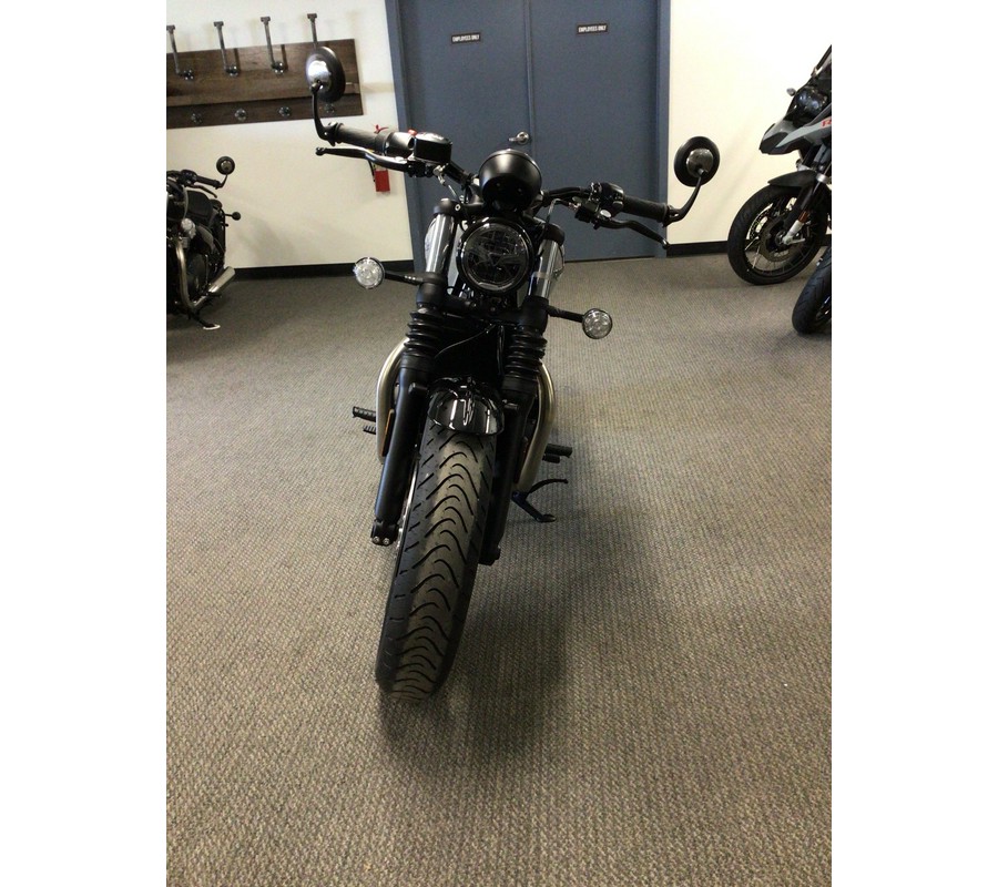 2025 Triumph Bonneville Bobber