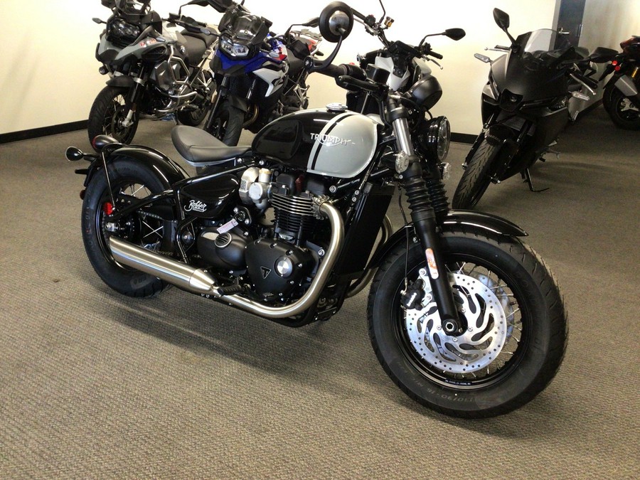 2025 Triumph Bonneville Bobber