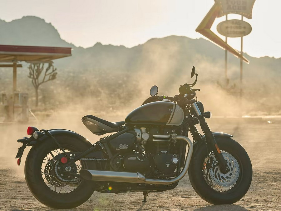 2025 Triumph Bonneville Bobber