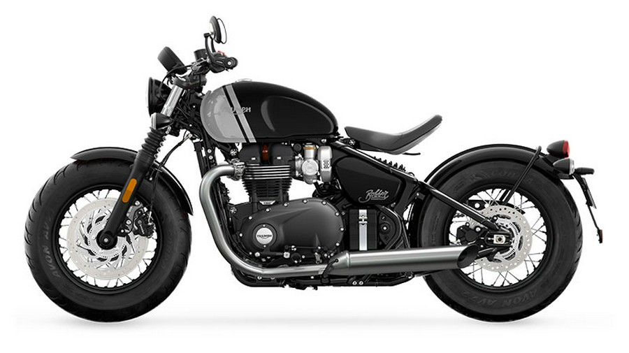 2025 Triumph Bonneville Bobber