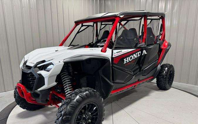 2023 Honda TALON 1000X-4 FOX LIVE VALVE * ONLY 166 Miles *