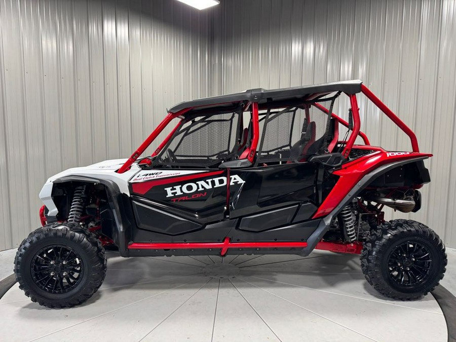 2023 Honda TALON 1000X-4 FOX LIVE VALVE * ONLY 166 Miles *