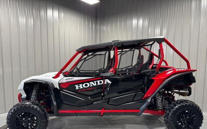 2023 Honda TALON 1000X-4 FOX LIVE VALVE * ONLY 166 Miles *