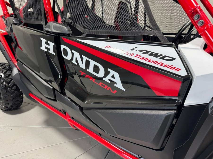 2023 Honda TALON 1000X-4 FOX LIVE VALVE * ONLY 166 Miles *