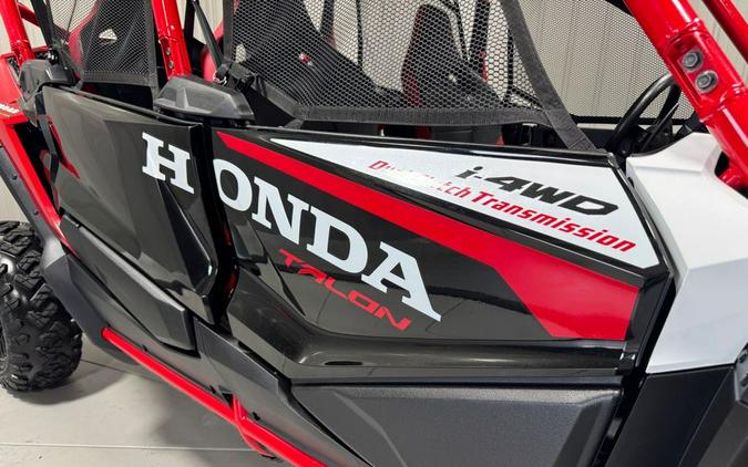 2023 Honda TALON 1000X-4 FOX LIVE VALVE * ONLY 166 Miles *
