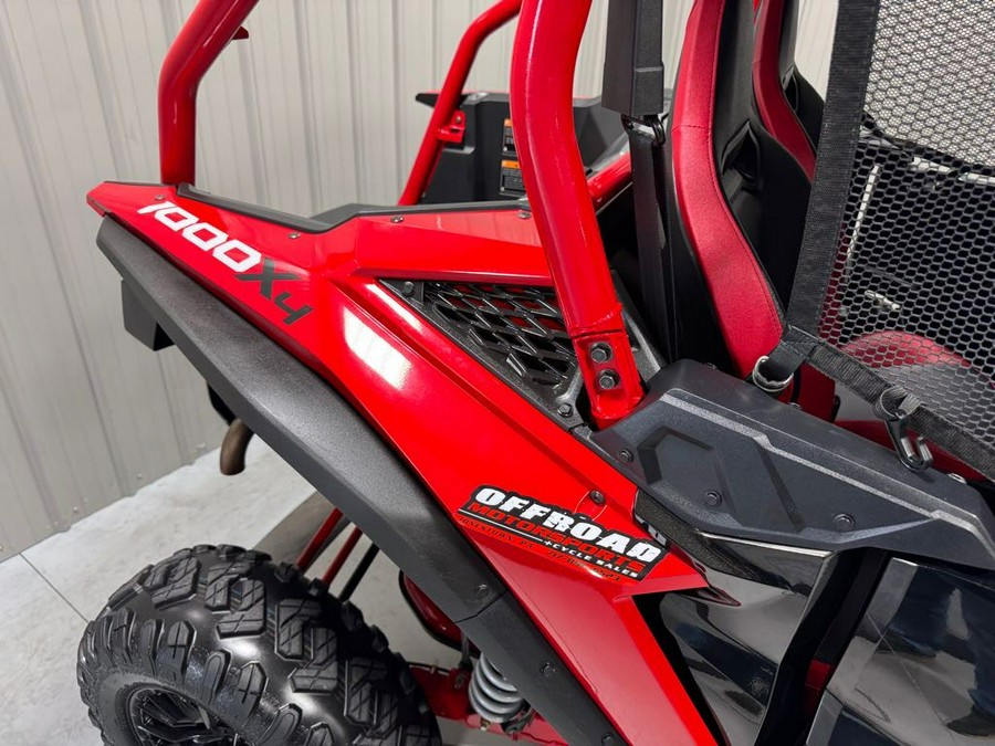 2023 Honda TALON 1000X-4 FOX LIVE VALVE * ONLY 166 Miles *