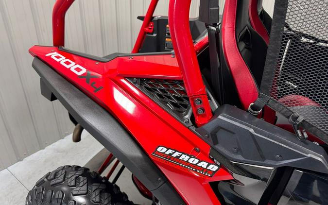 2023 Honda TALON 1000X-4 FOX LIVE VALVE * ONLY 166 Miles *